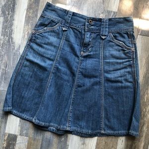 GAP denim skirt